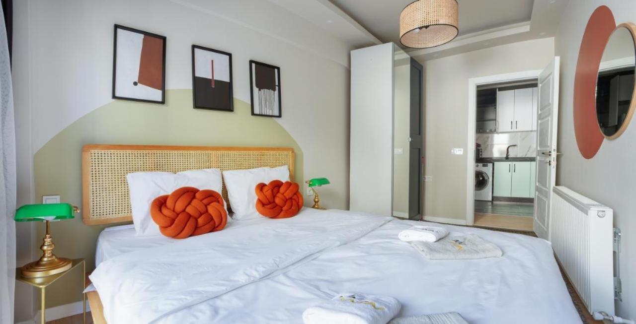 By Abraham Galata Appartement Istanboel Buitenkant foto