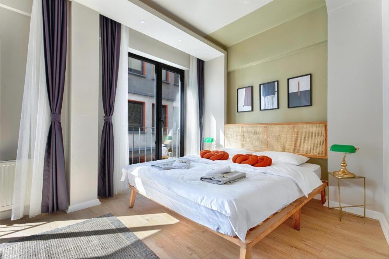 By Abraham Galata Appartement Istanboel Buitenkant foto
