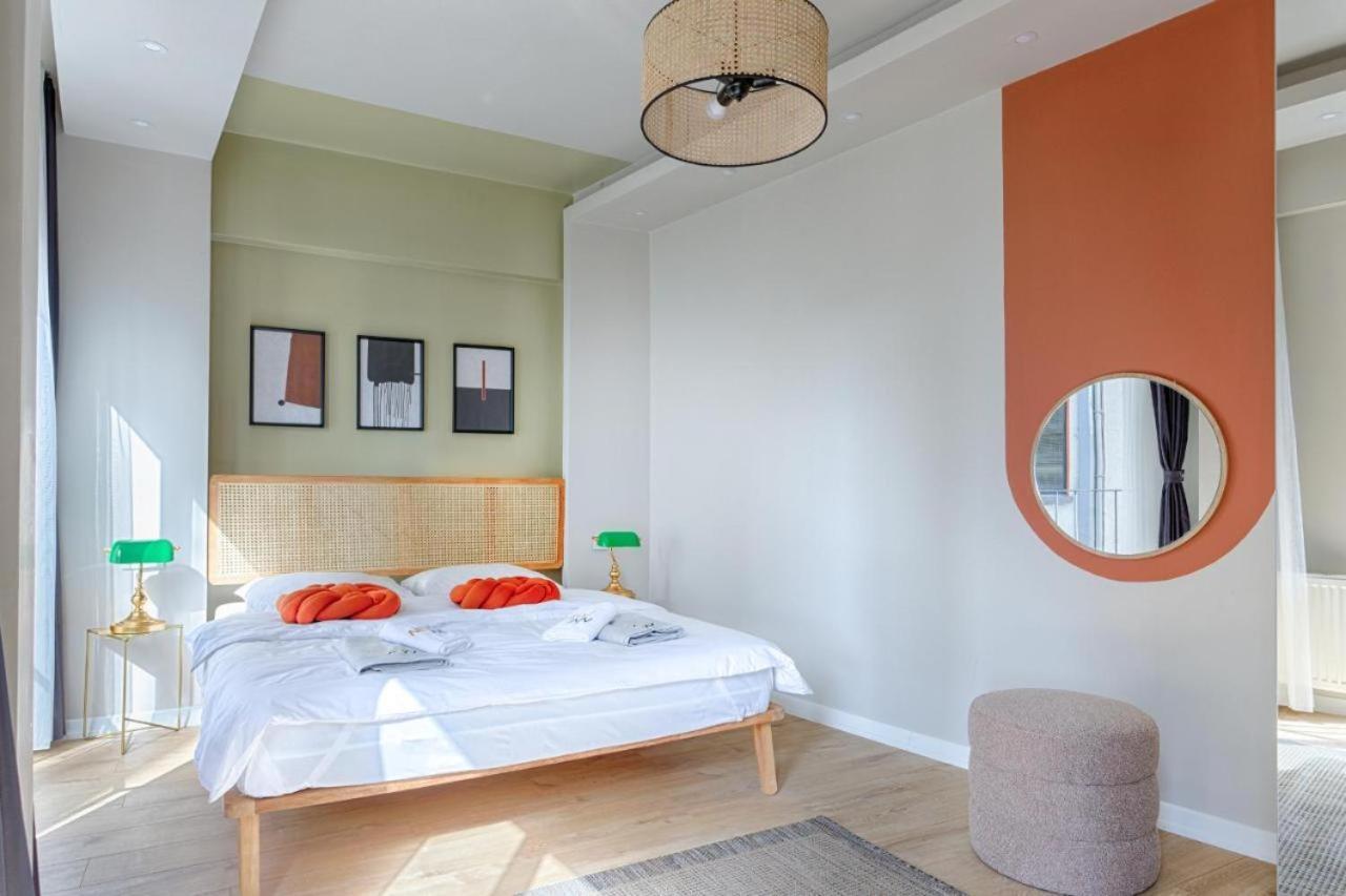 By Abraham Galata Appartement Istanboel Buitenkant foto