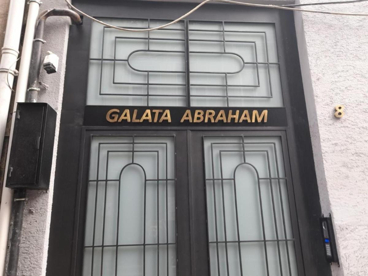 By Abraham Galata Appartement Istanboel Buitenkant foto