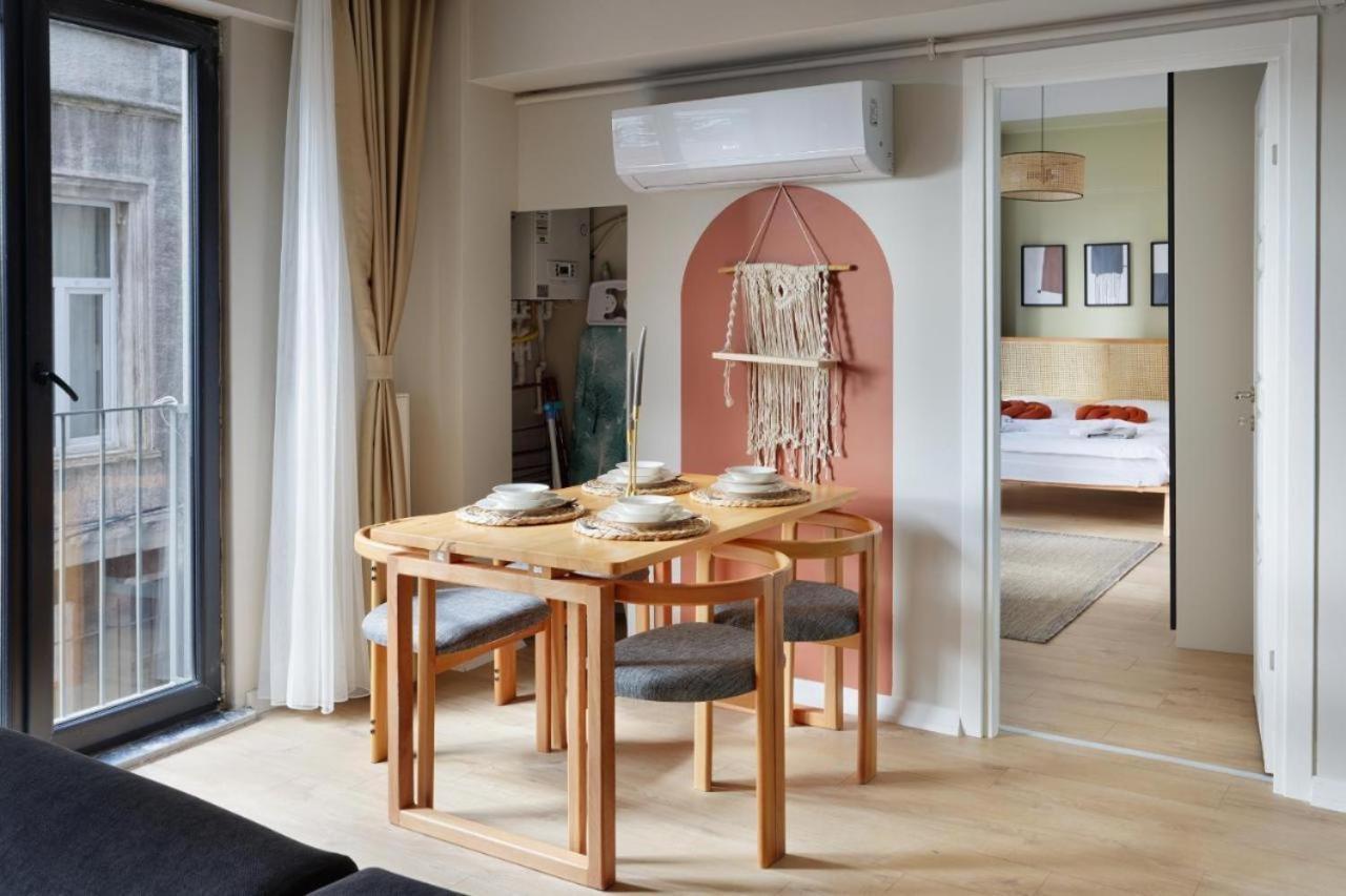 By Abraham Galata Appartement Istanboel Buitenkant foto