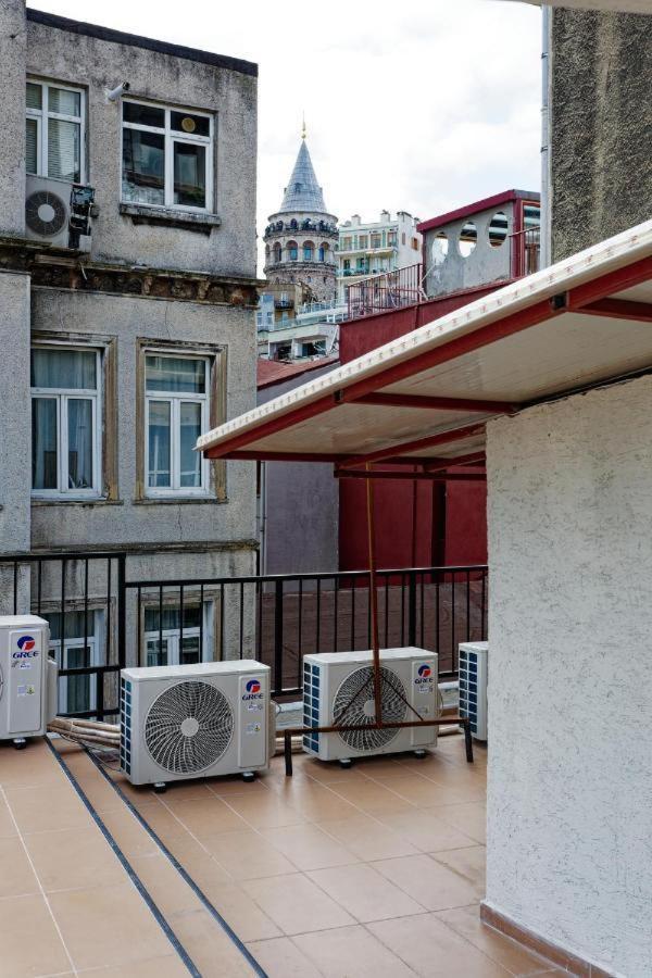 By Abraham Galata Appartement Istanboel Buitenkant foto