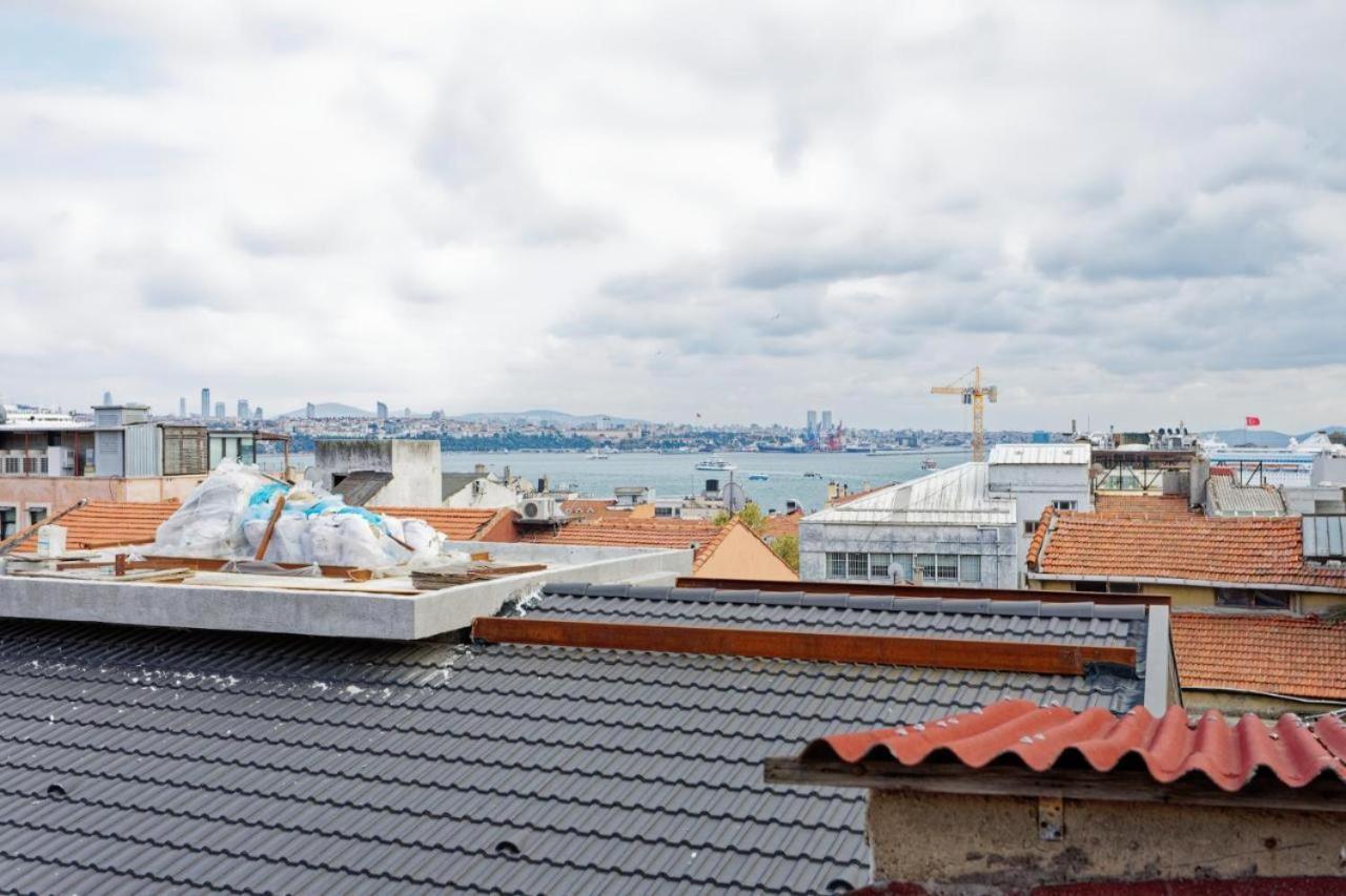 By Abraham Galata Appartement Istanboel Buitenkant foto