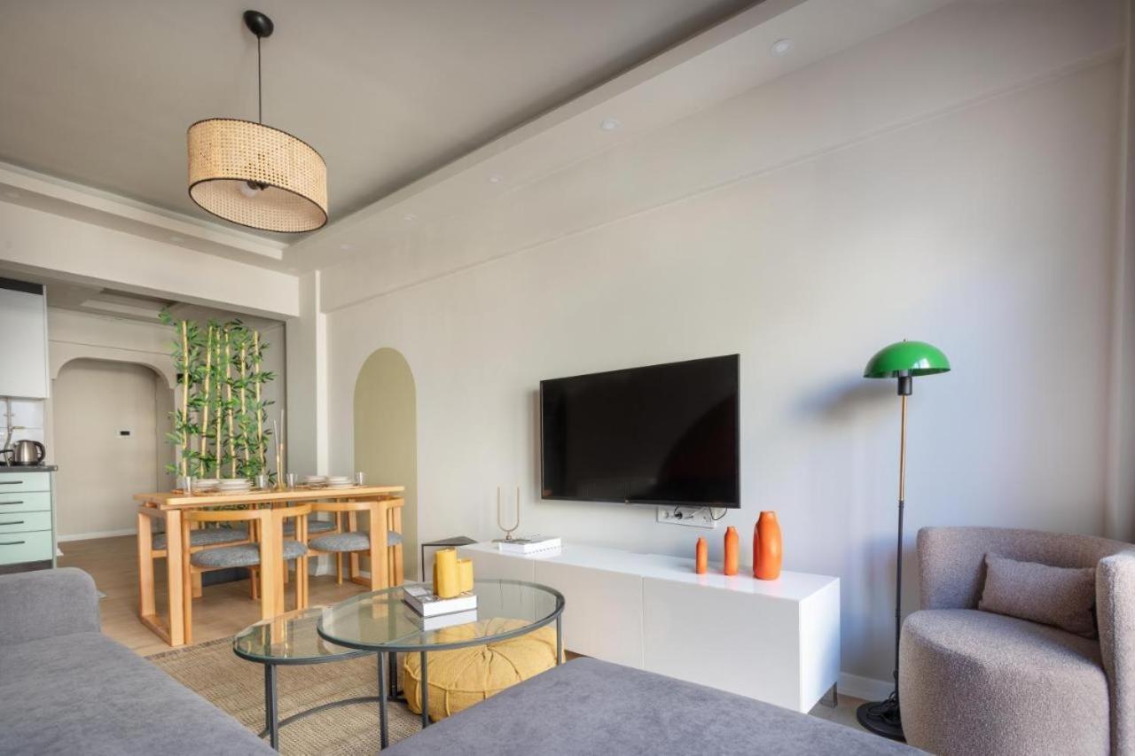 By Abraham Galata Appartement Istanboel Buitenkant foto