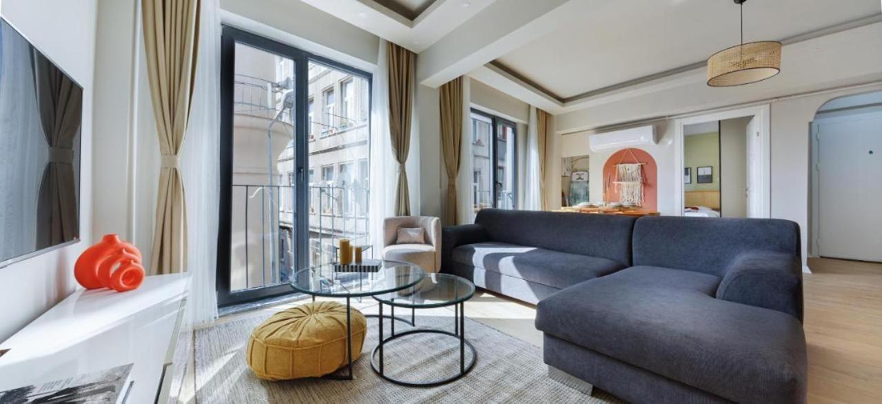 By Abraham Galata Appartement Istanboel Buitenkant foto