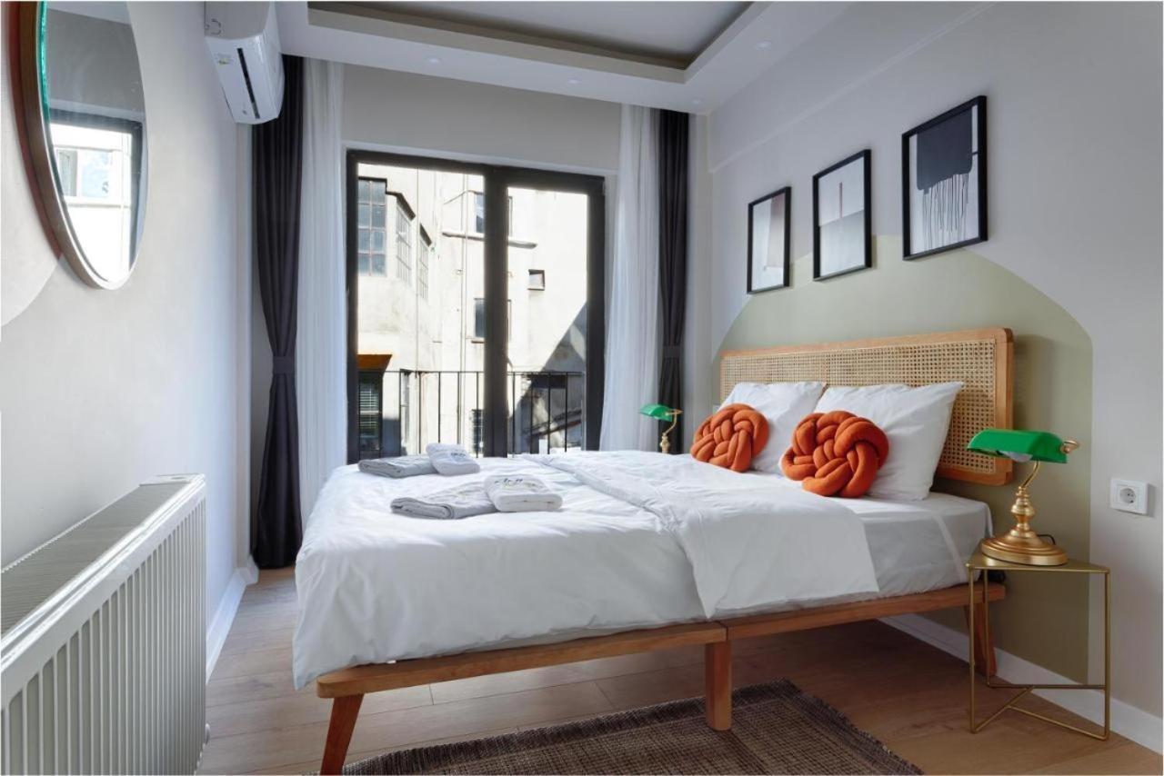 By Abraham Galata Appartement Istanboel Buitenkant foto